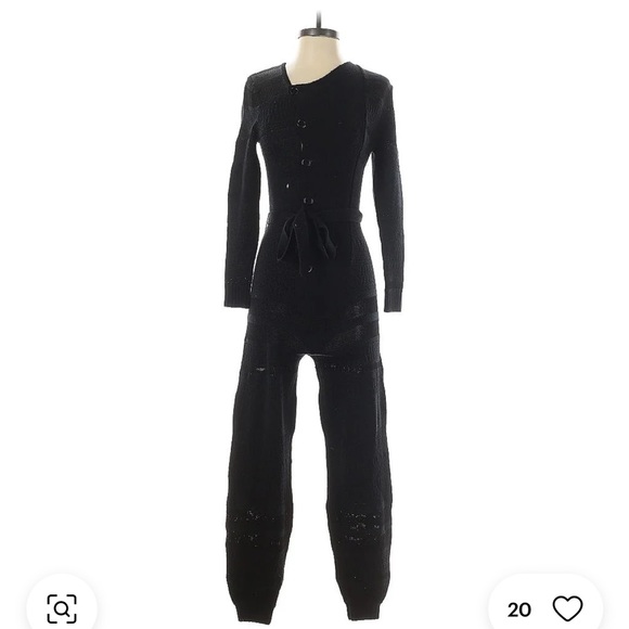 Henrik Vibskov Sweater Jumpsuit - Picture 1 of 7